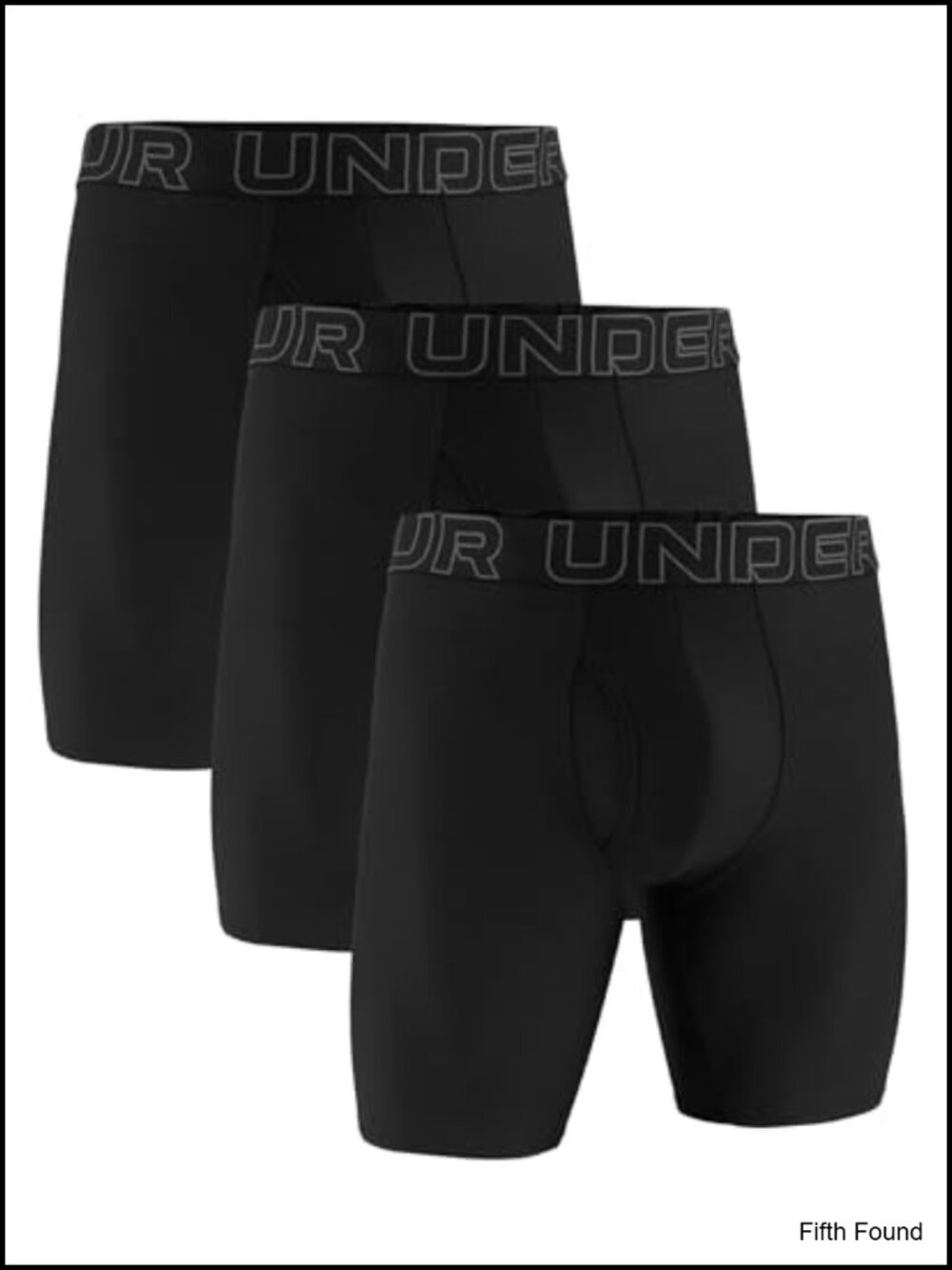 Men's Performance Boxer Briefs 4-Way Stretch Quick Dry (3-Pack)
